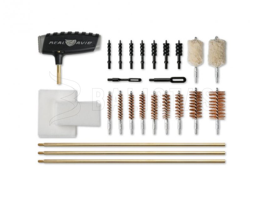 Kit de limpieza universal Real Avid Gun Boss Pro