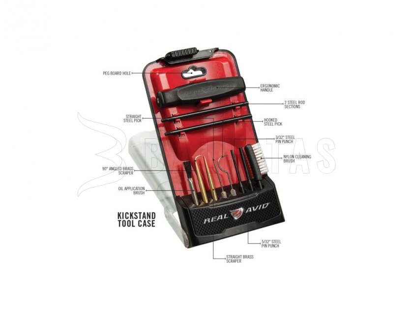 Kit de Limpieza de Precisión Real Avid Gun Boss Pro Precision Tools