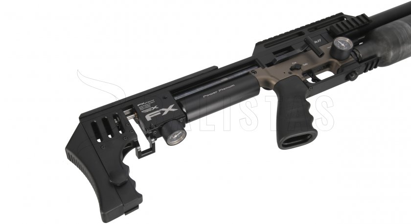 Carabina de aire comprimido FX Impact MKII Sniper Edition, Power Plenum, Bronce 6,35mm