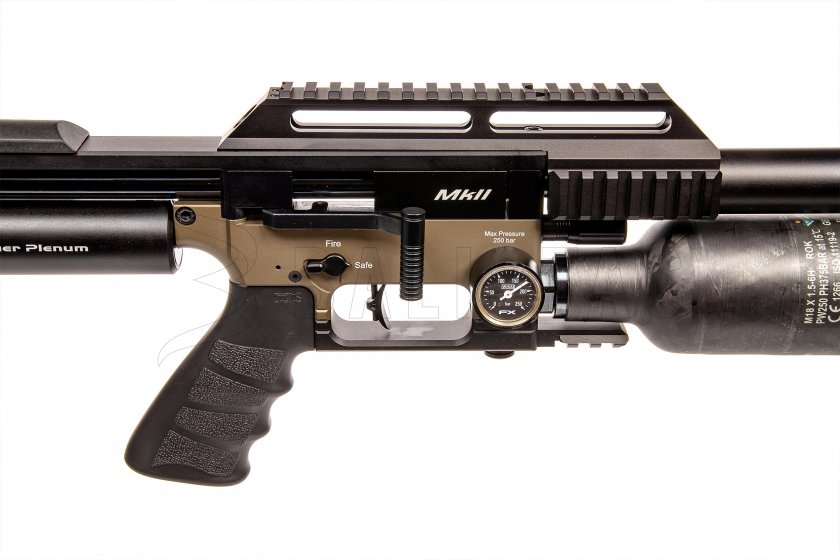 Air rifle FX Impact MKII, Plenum de potencia, Bronce 5,5mm