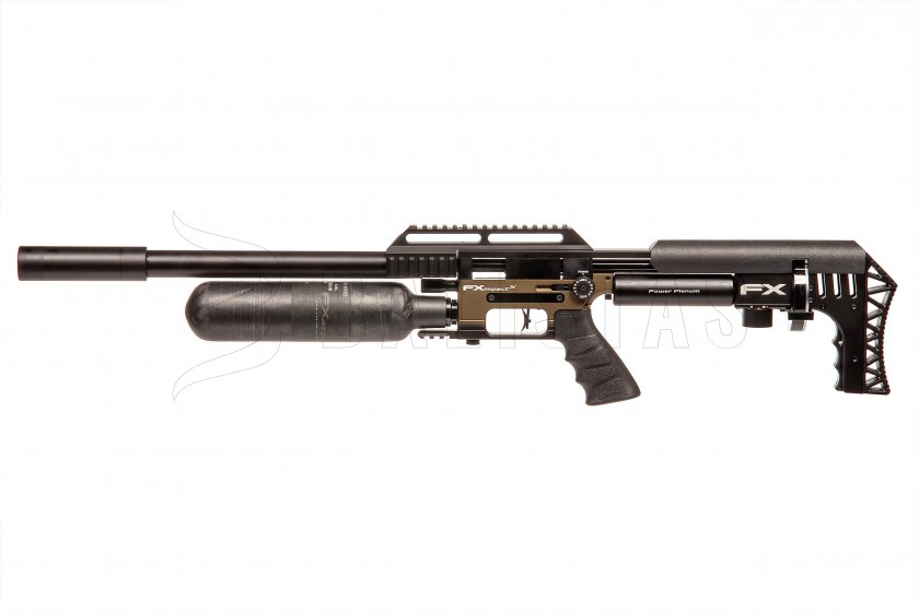 Air rifle FX Impact MKII, Power Plenum, Bronce 6,35mm