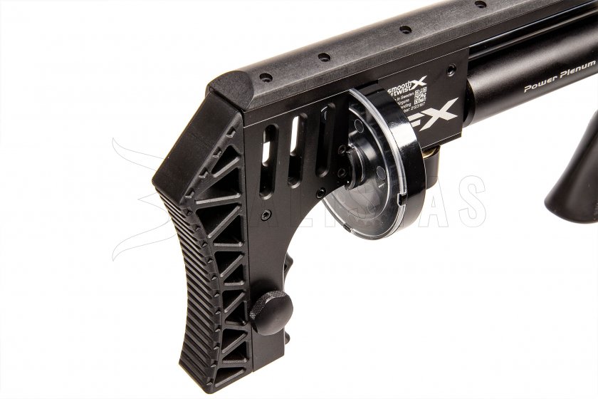 Air rifle FX Impact MKII, Power Plenum, Bronce 6,35mm