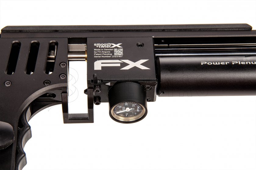 Air rifle FX Impact MKII, Power Plenum, Bronce 6,35mm