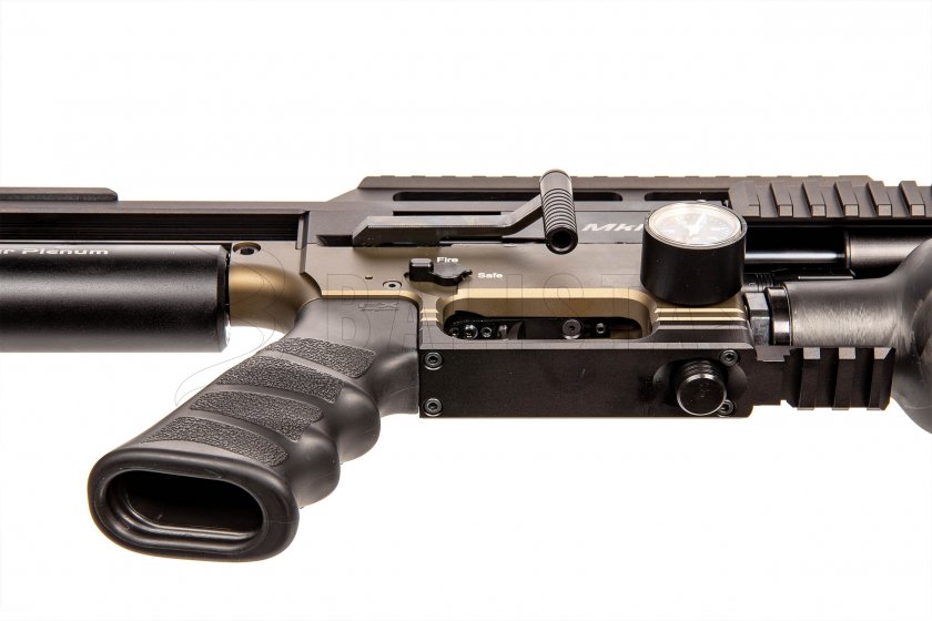 Air rifle FX Impact MKII, Power Plenum, Bronce 6,35mm