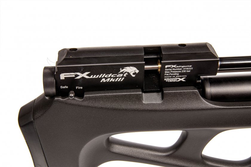 Carabina de aire comprimido FX Wildcat MKIII Compact Synthetic 5,5mm