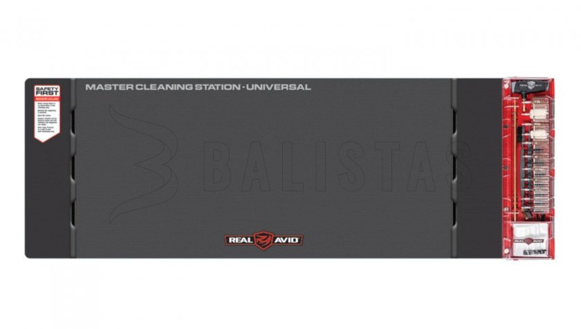 Real Avid Master Cleaning Station Kit universal de limpieza de armas con lavadora