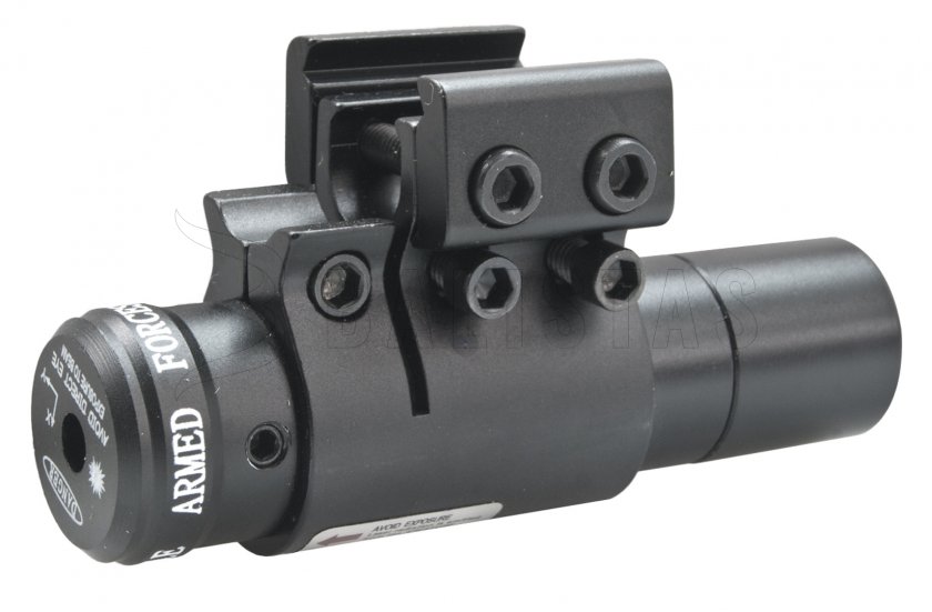 Mira láser JS-Tactical Force Classic Rojo