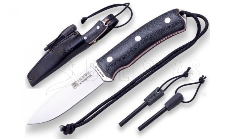 Joker Bushcrafter CM120-P con pedernal