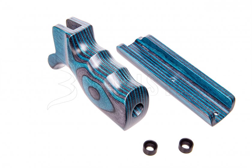 Empuñadura AirMaks Katran Blue lamino