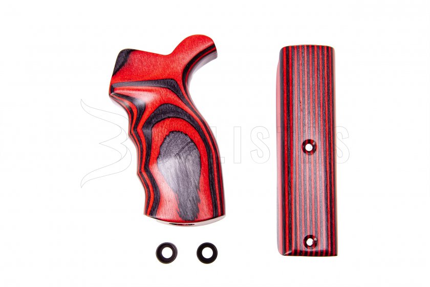 Grip AirMaks Laminado rojo alquitrán