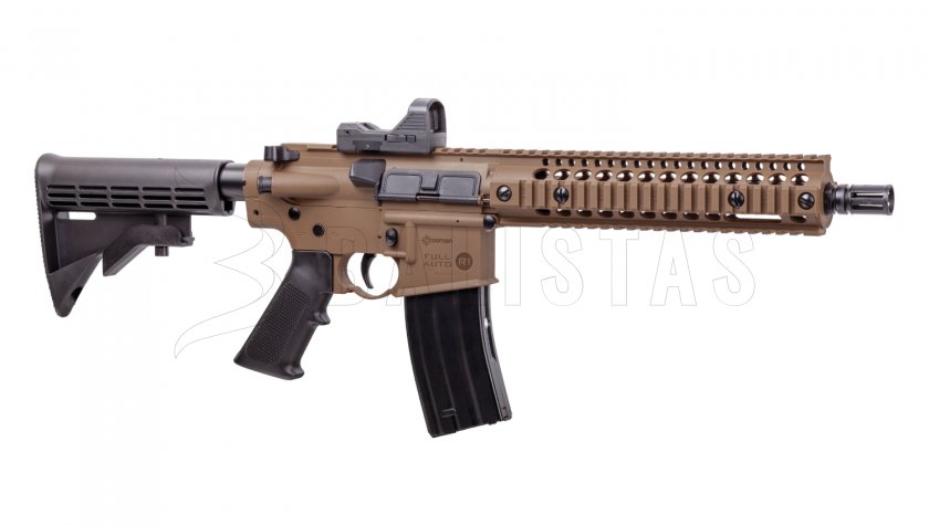 Carabina de aire Crosman R1 Full Auto 4,5mm con colimador