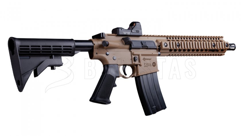 Carabina de aire Crosman R1 Full Auto 4,5mm con colimador