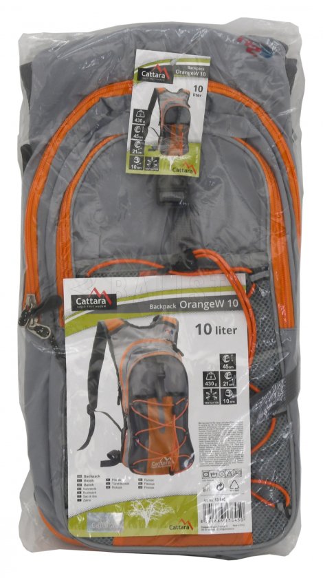 Mochila 10l NaranjaW