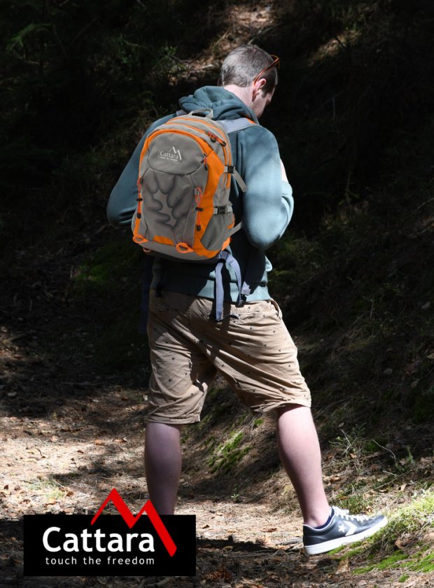 Mochila 30l OrangeW