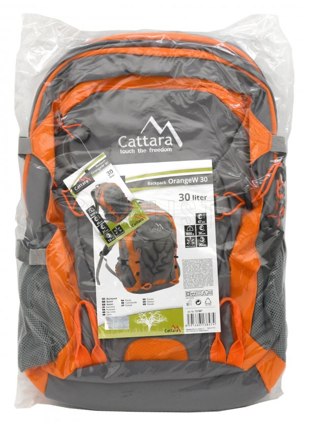 Mochila 30l OrangeW
