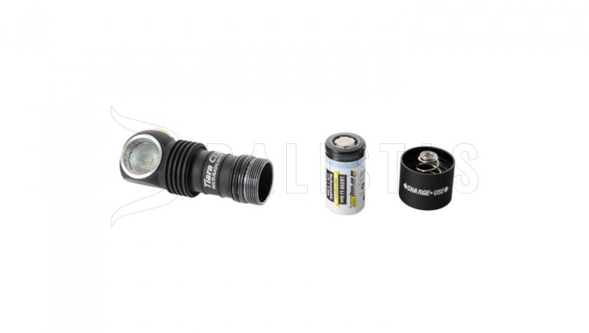 Armytek Tiara C1 Pro linterna frontal, luz cálida