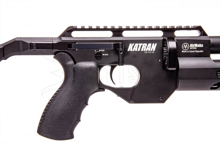 Carabina de aire comprimido AirMaks Katran C 5,5mm