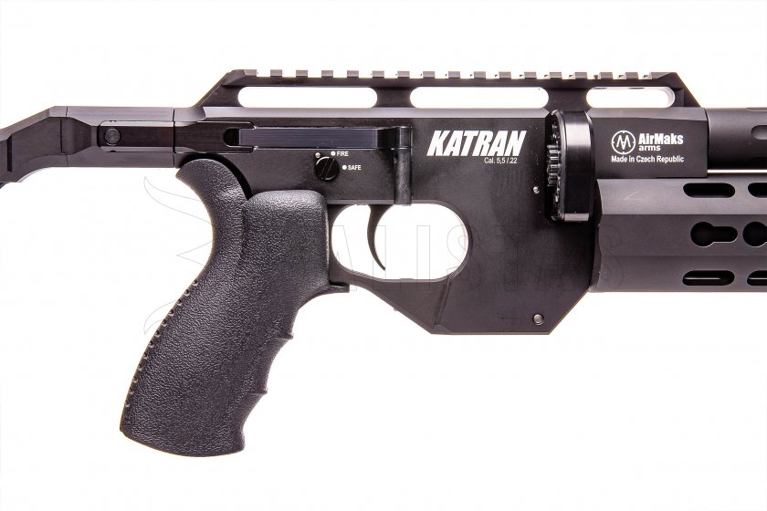 Carabina de aire comprimido AirMaks Katran CB 4,5mm
