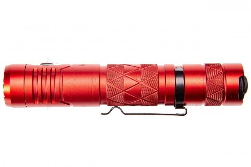 Linterna Wuben E12R roja