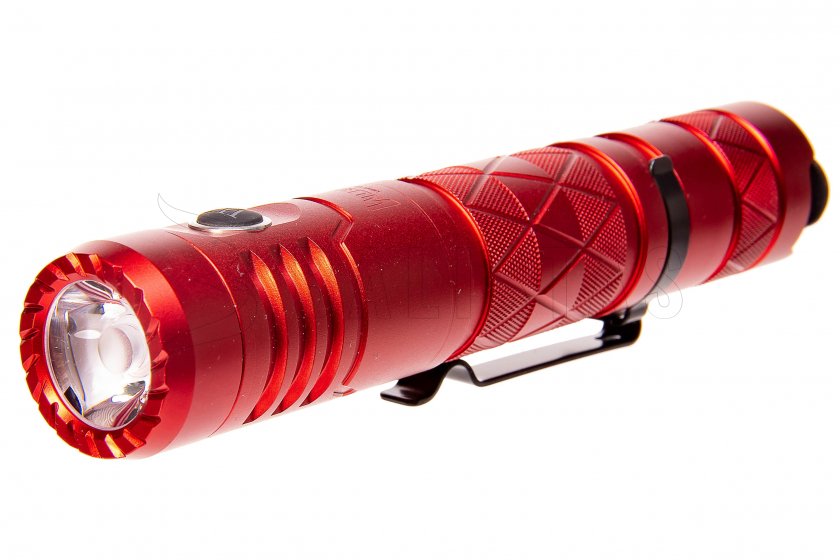 Linterna Wuben E12R roja