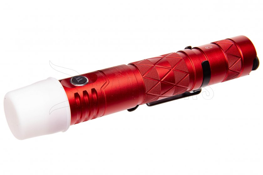 Linterna Wuben E12R roja