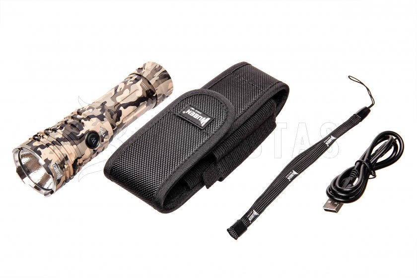 Linterna Wuben T70 camo