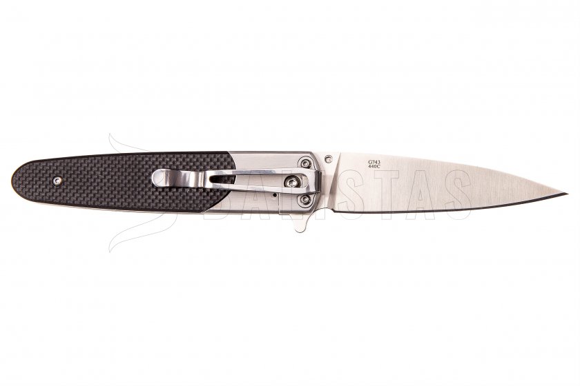 Cuchillo Ganzo G743-1 negro