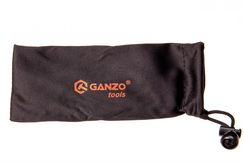 Cuchillo Ganzo G743-1 negro