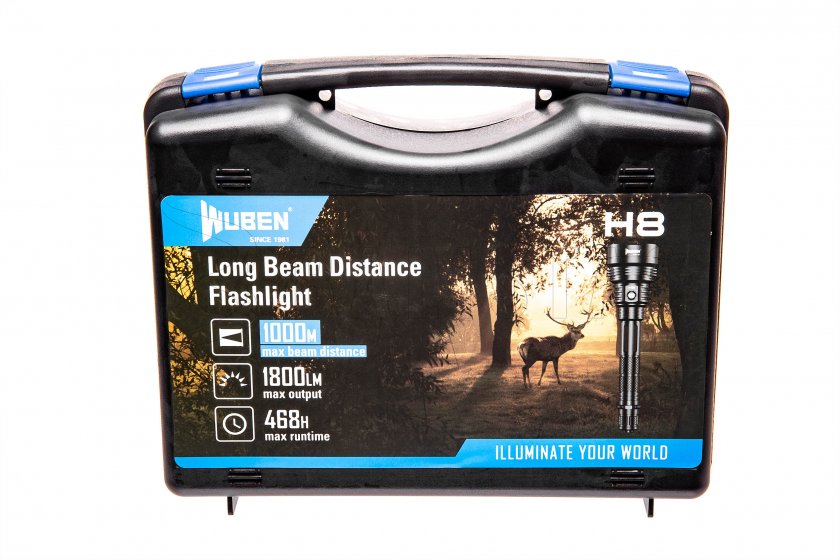 Linterna Wuben H8 set