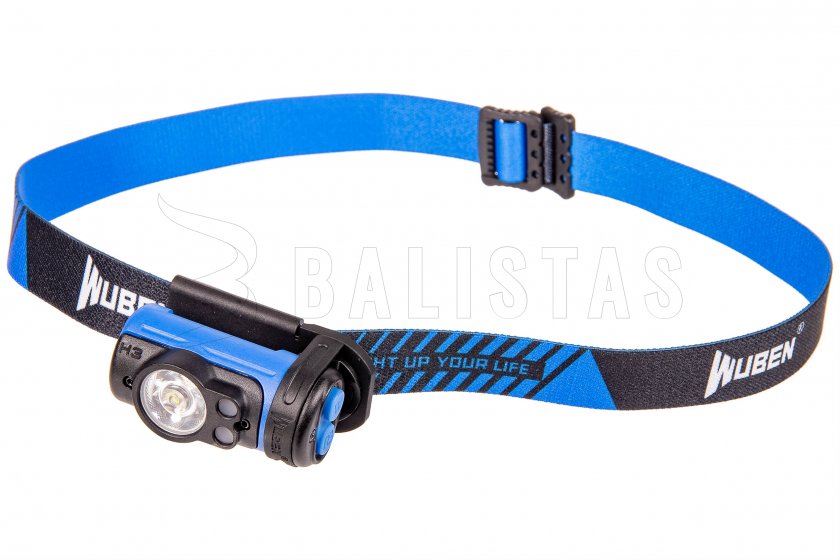 Faro Wuben H3 azul