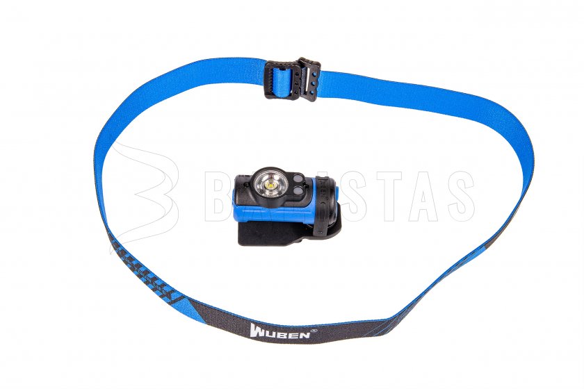 Faro Wuben H3 azul