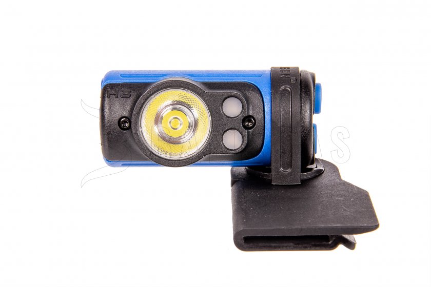 Faro Wuben H3 azul