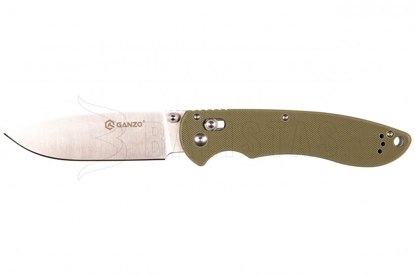 Cuchillo de cierre Ganzo G740 verde