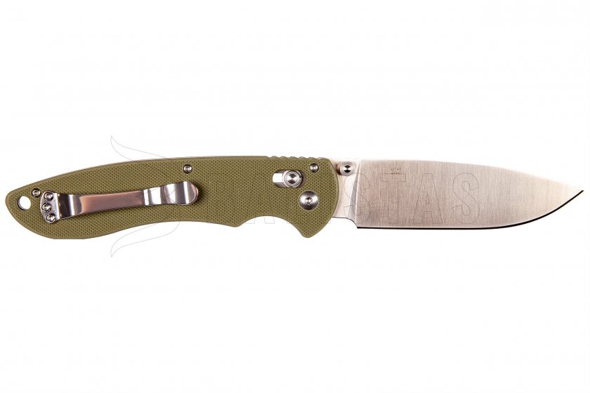 Cuchillo de cierre Ganzo G740 verde
