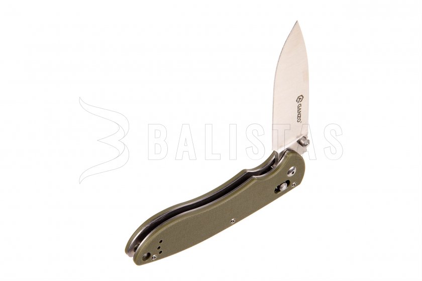 Cuchillo de cierre Ganzo G740 verde