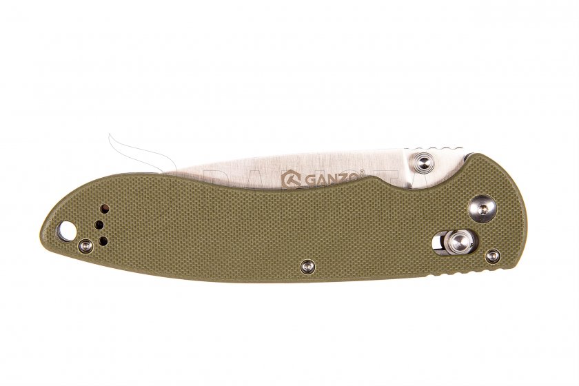 Cuchillo de cierre Ganzo G740 verde