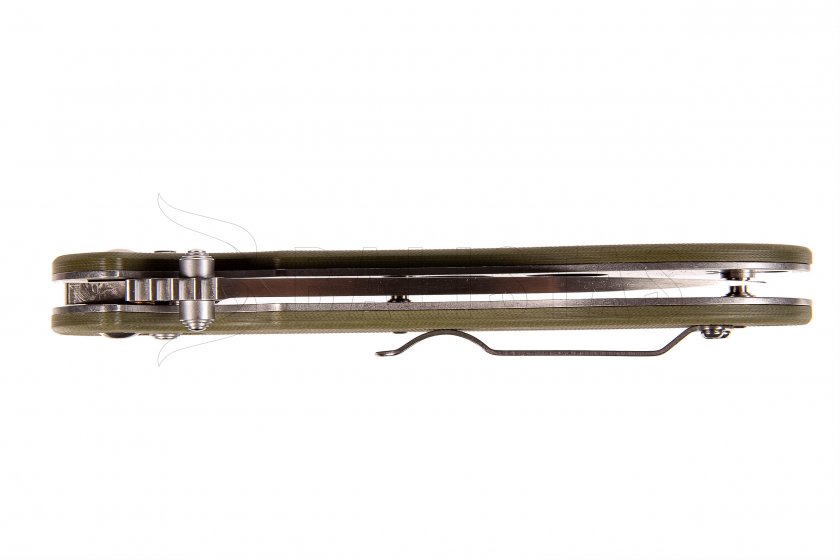 Cuchillo de cierre Ganzo G740 verde
