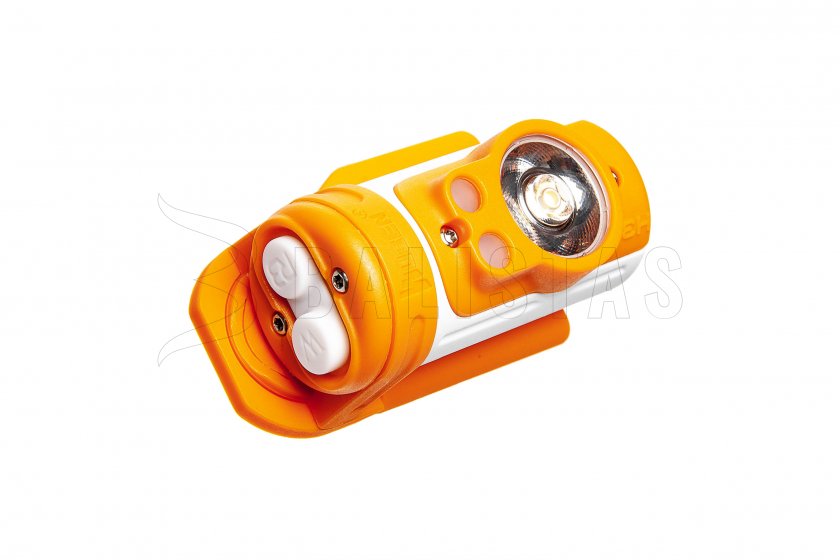 Faro Wuben H3 naranja