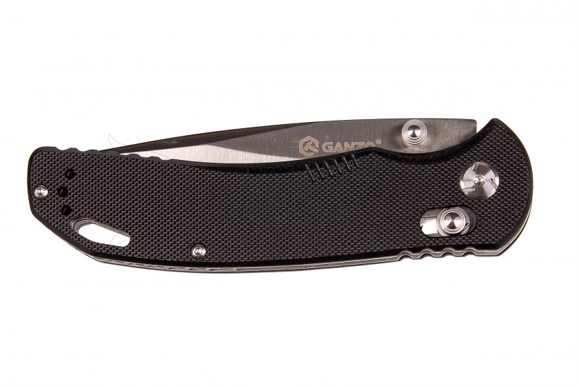 Cuchillo de cierre Ganzo G7531 negro