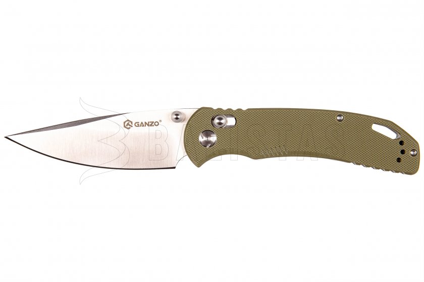 Cuchillo de cierre Ganzo G7531 verde