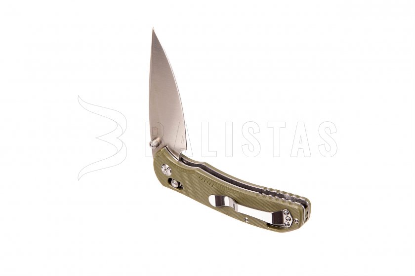 Cuchillo de cierre Ganzo G7531 verde