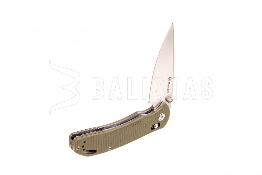 Cuchillo de cierre Ganzo G7531 verde