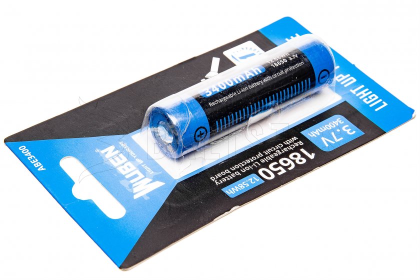 Batería Wuben 3400B x Li-Ion 3400mAh