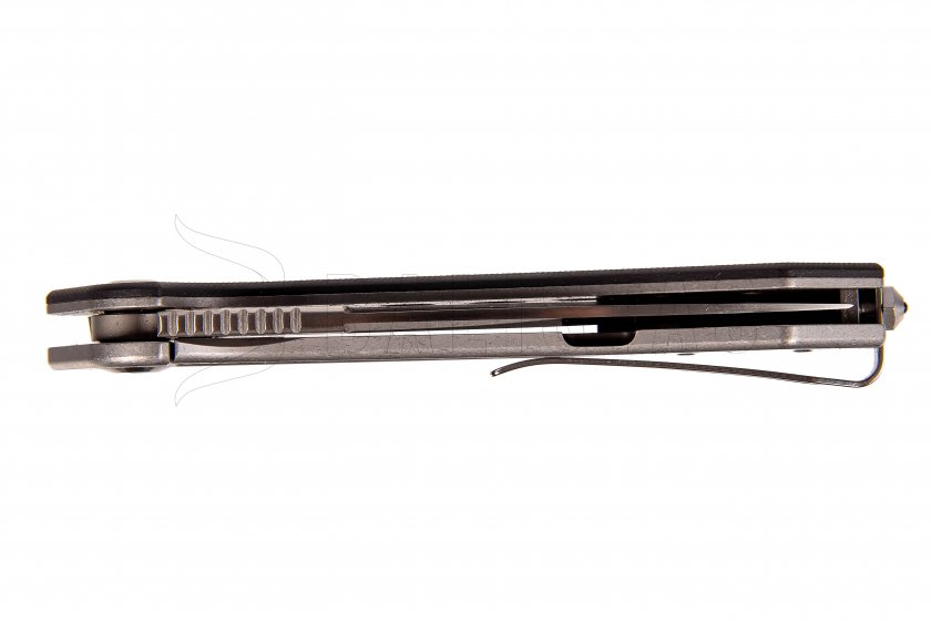 Cuchillo de cierre Ganzo Skimen negro