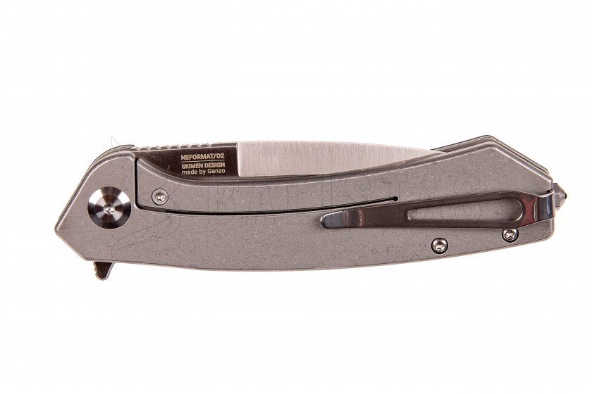 Cuchillo de cierre Ganzo Skimen negro