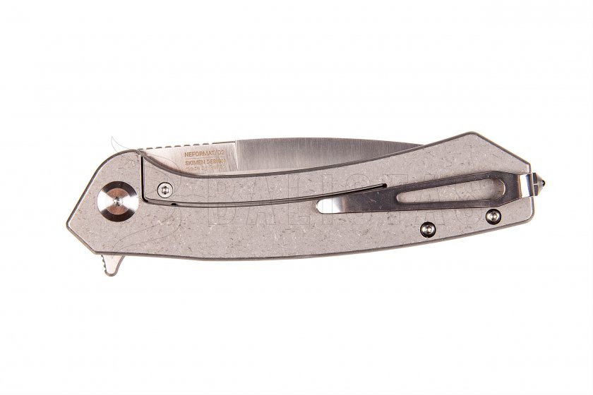 Cuchillo de cierre Ganzo Skimen verde