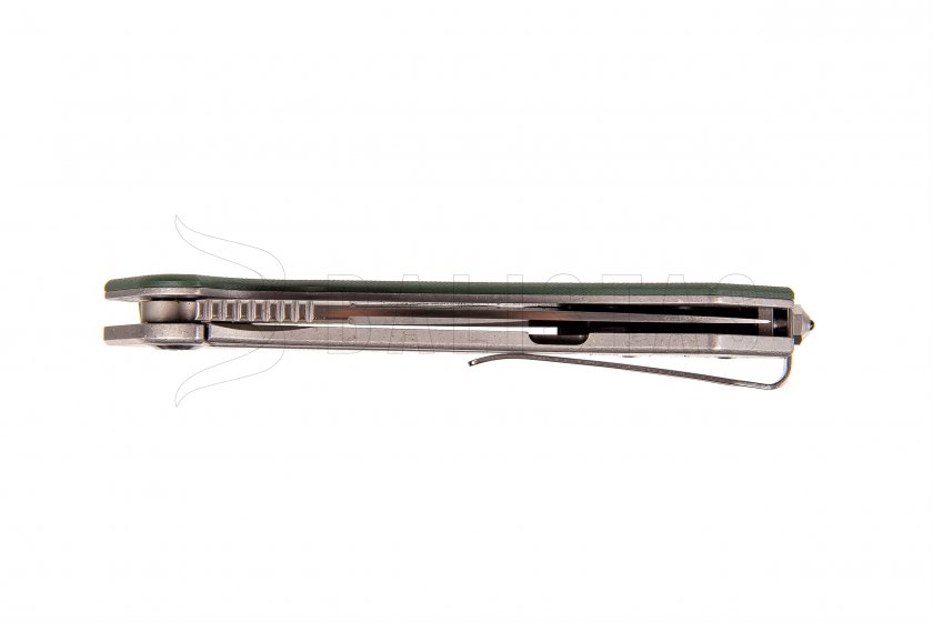 Cuchillo de cierre Ganzo Skimen verde