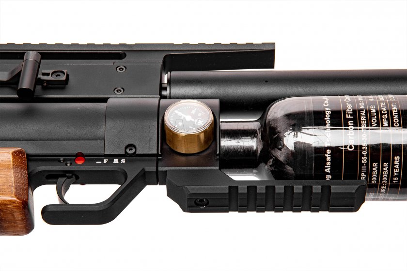 Carabina de aire comprimido Kalibrgun Cricket II Tactical 45 WTC 5,5mm