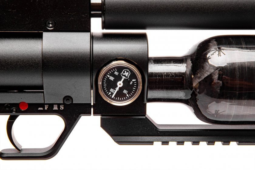 Carabina de aire Kalibrgun Cricket II Tactical 60 WTC 6,35mm