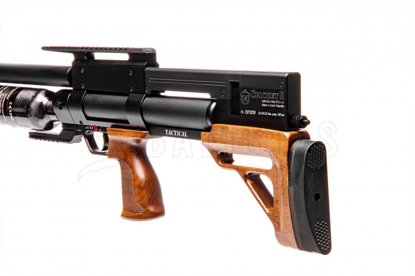 Carabina de aire Kalibrgun Cricket II Tactical 60 WTC 6,35mm